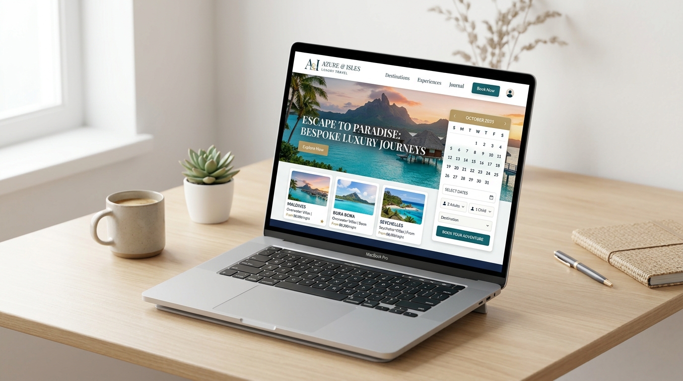 Izrada Web Stranica za Turističke Agencije i Apartmane