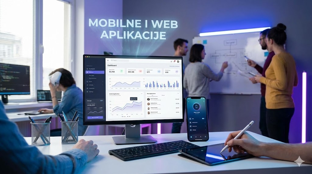 Razvoj mobilnih aplikacija UI/UX