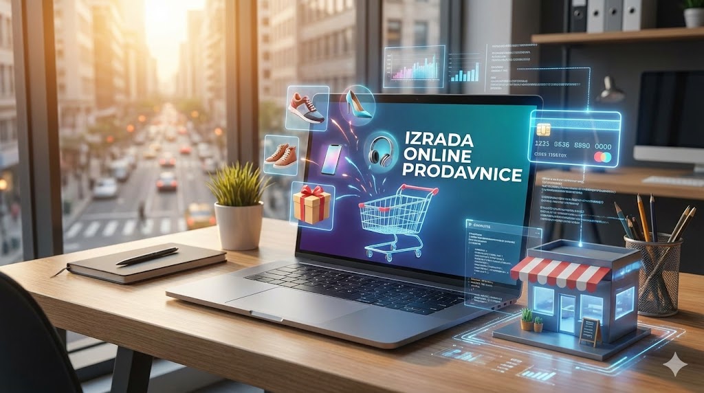 Online prodavnica naplata i dashboard