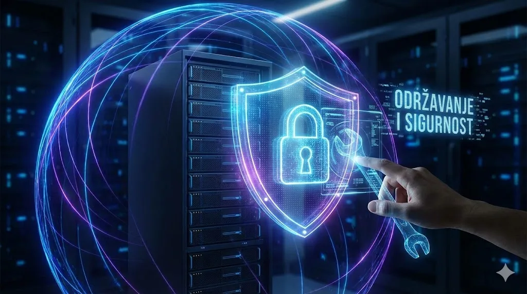 Cyber sigurnost i održavanje web stranica